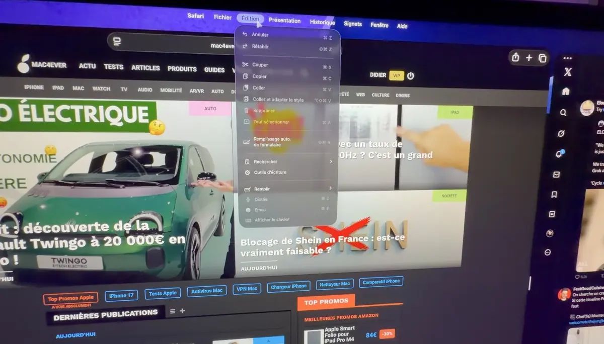 Test iPad Pro M5 : a-t-il enfin remplacé mon Mac ?