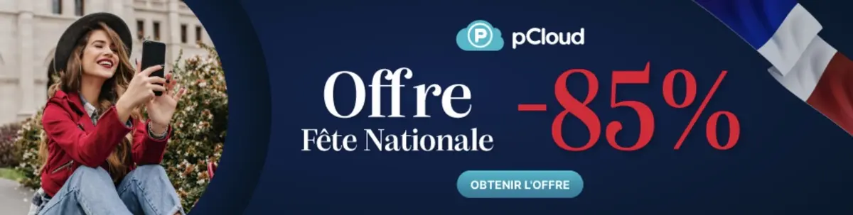 2 To de Cloud à vie pour 279€ ? Ne ratez pas l'offre du suisse pCloud !