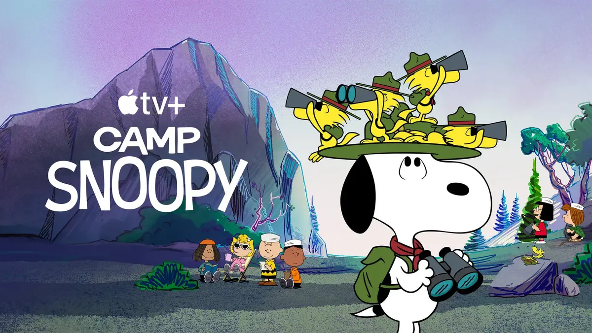 Brad Pitt et George Clooney sont de retour sur Apple TV+ (Snoopy aussi)