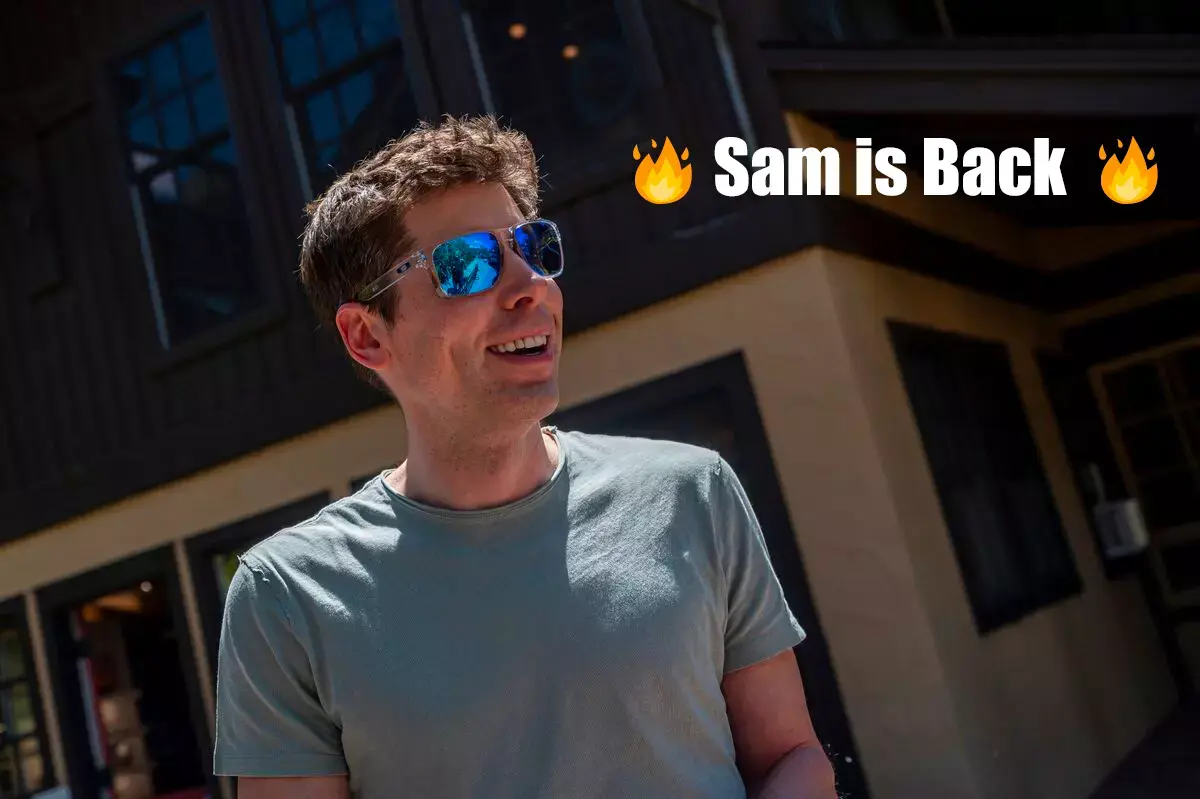 OpenAI Sam Altman