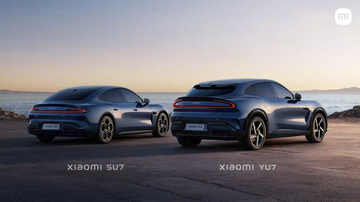 Xiaomi présente le YU7 : son SUV électrique prévu pour 2025