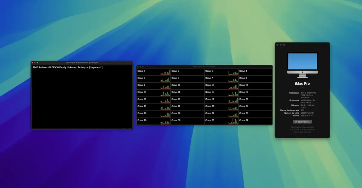 Un d&eacute;veloppeur fran&ccedil;ais fait tourner macOS Sequoia sur un serveur AMD EPYC
