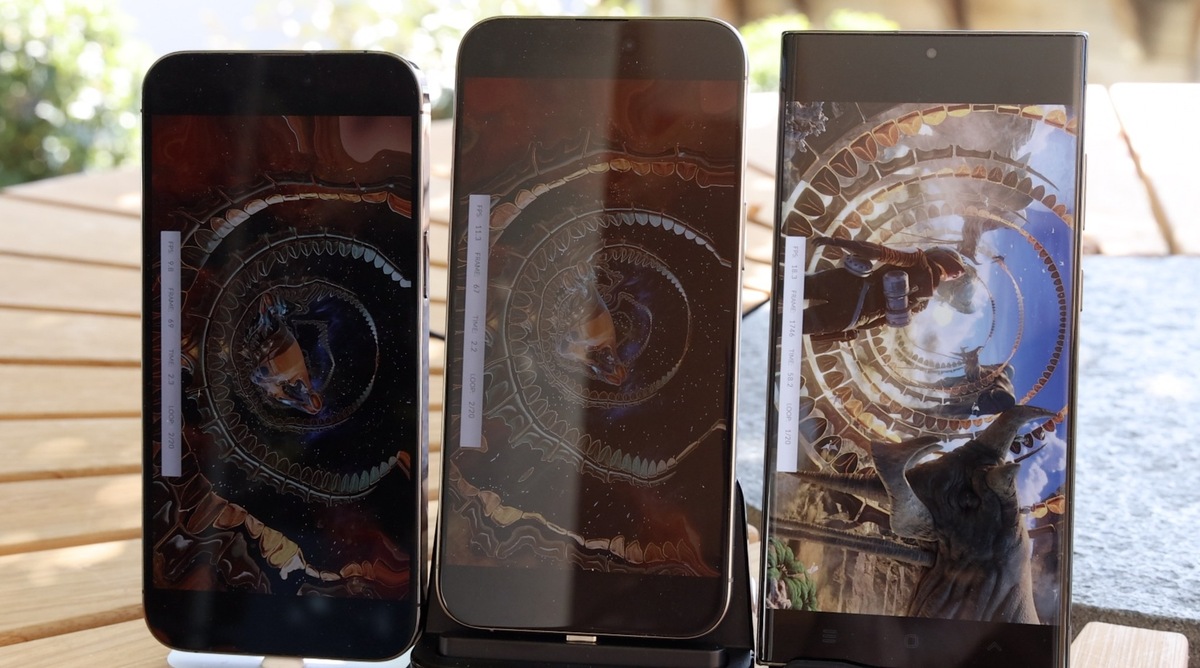 Test iPhone 15 Pro et 15 Pro Max : battre le titane quand il est chaud !