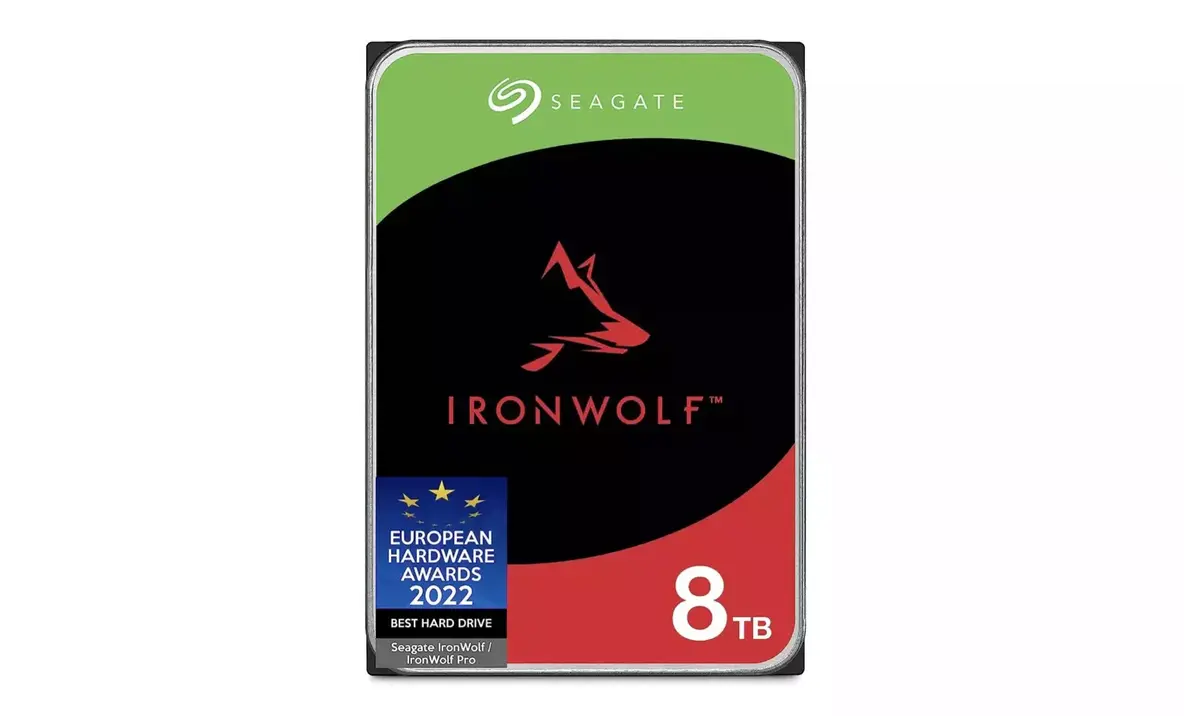 Segate IronWolf 8To promo