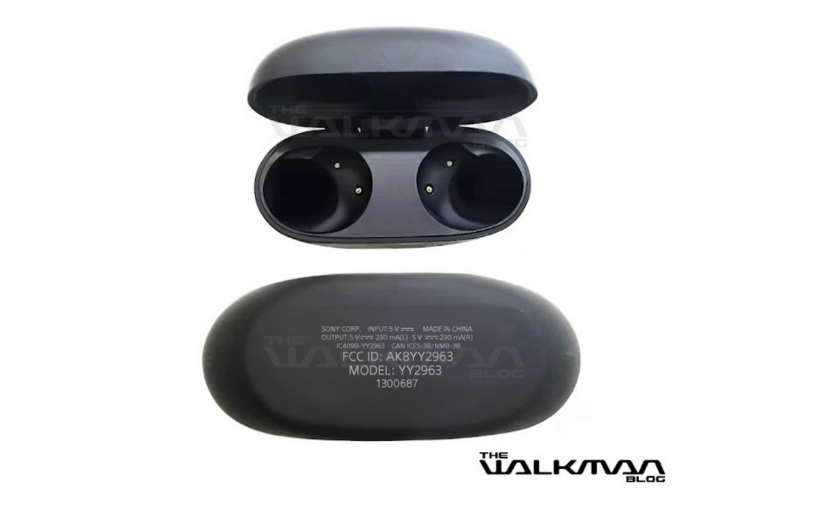 Seraient-ce les premières images des écouteurs Sony WF-1000XM5 ?