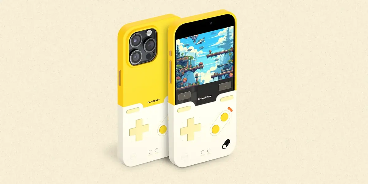 Emulation : l'iPhone devient une GameBoy grâce à cette ingénieuse coque