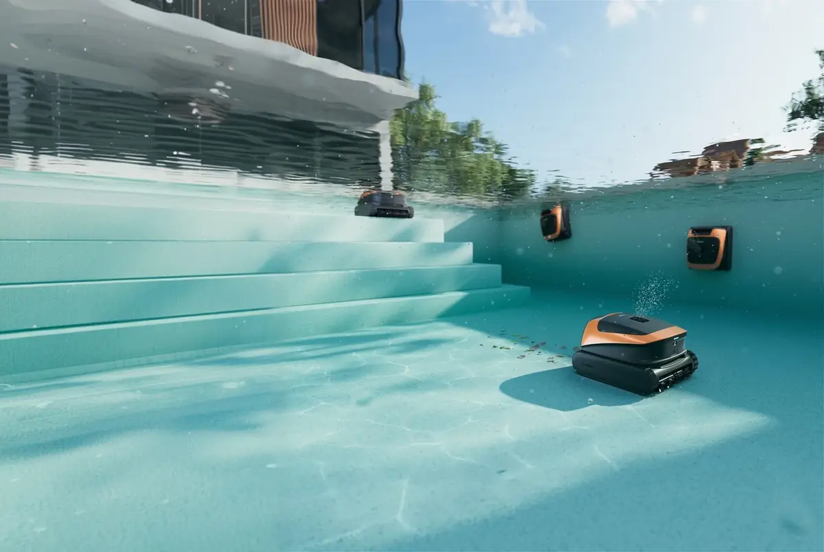 Test du robot de piscine Beatbot Sora 30&nbsp;: adieu les c&acirc;bles&nbsp;!
