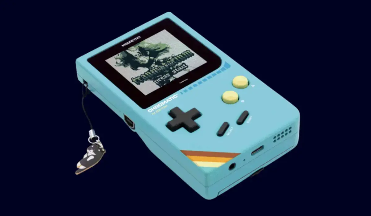 Voici la Game Boy ultime, par le papa de l'Oculus !