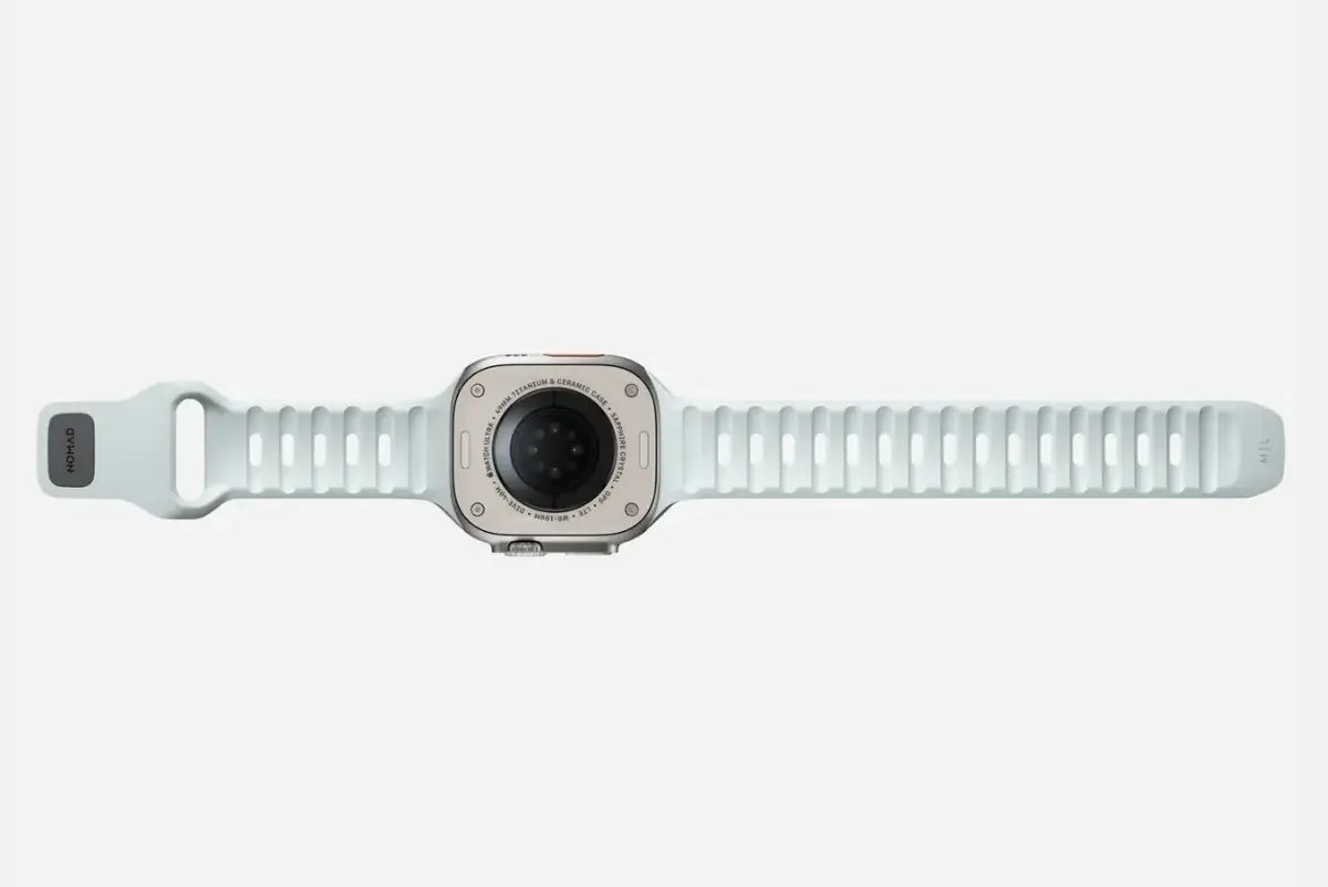 Un nouveau bracelet pour Apple Watch chez Nomad : "Glow in the dark"