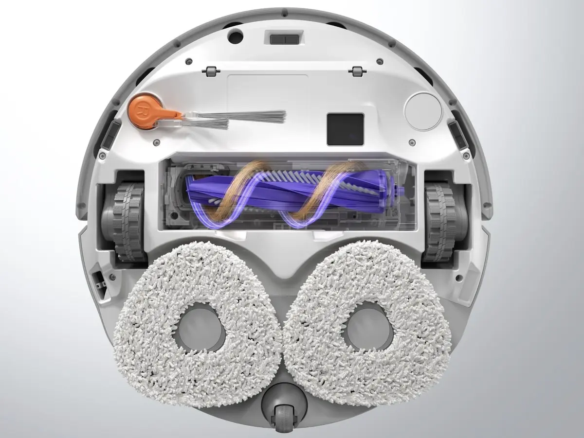 Narwal Freo Z10 Pro&nbsp;: le robot aspirateur-laveur avec une serpilli&egrave;re triangulaire