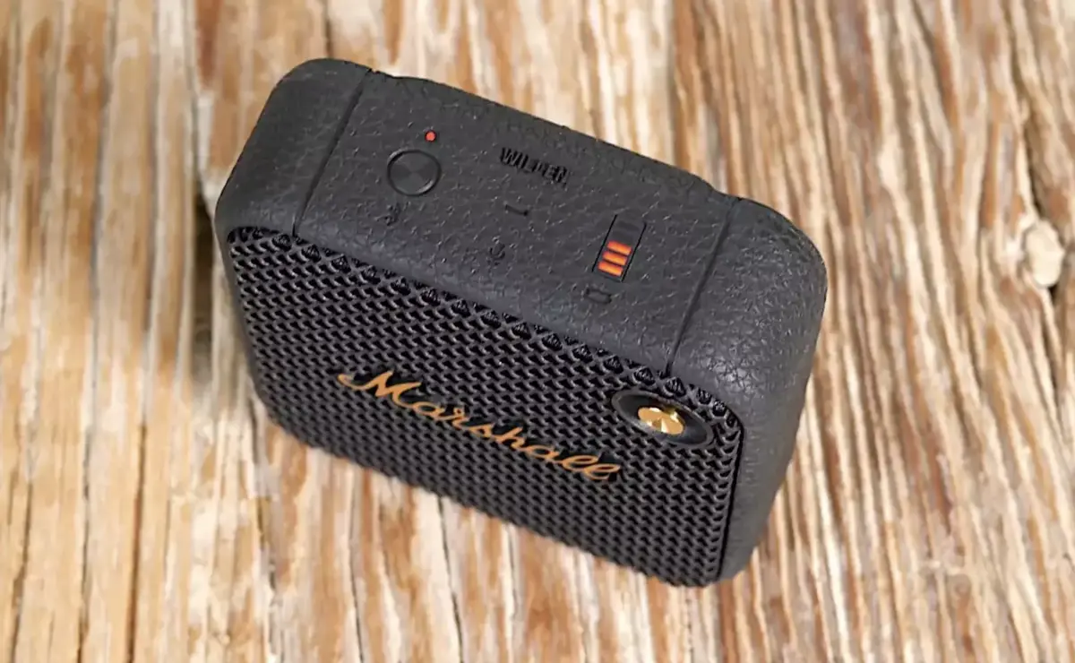 Idée cadeau : cette craquante enceinte Bluetooth Marshall est en promo à -34% !