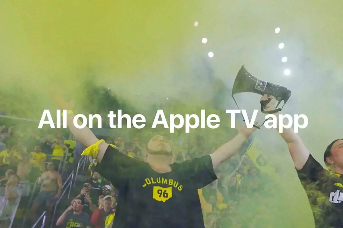 Apple TV+ Apple Foot Real de Madrid