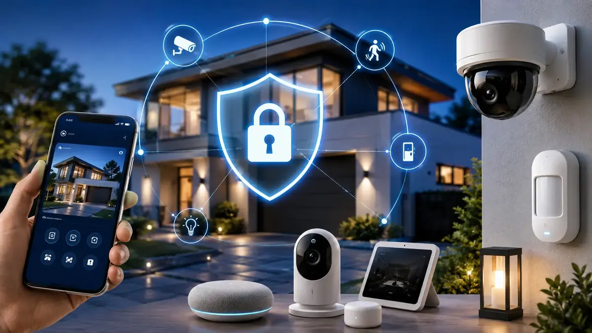 Maison connect&eacute;e&nbsp;: comment les objets intelligents am&eacute;liorent la s&eacute;curit&eacute; au quotidien