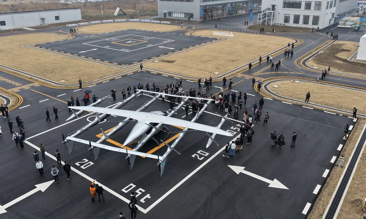 Ce taxi volant &eacute;lectrique peut transporter 10 passagers&nbsp;! (vid&eacute;)