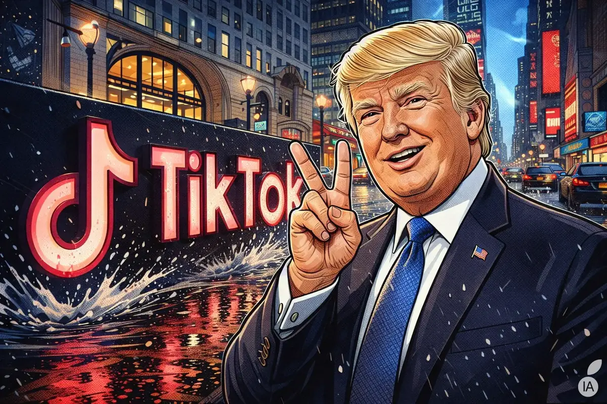 Comment Donald Trump a imposé le rêve américain à TikTok