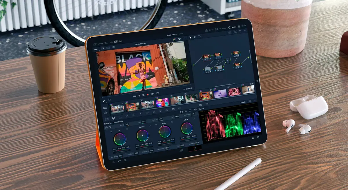 DaVinci Resolve sera disponible sur iPad d'ici fin 2022 !