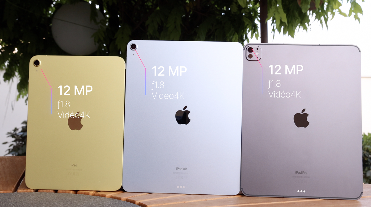 Test et comparatif : iPad Air M2, iPad Pro M4... ou iPad 10 ? Quel iPad acheter en 2024 ?