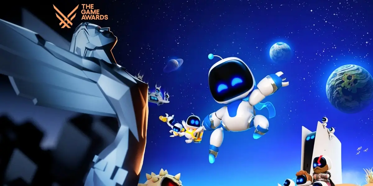 Astro Bot Games Awards 2024