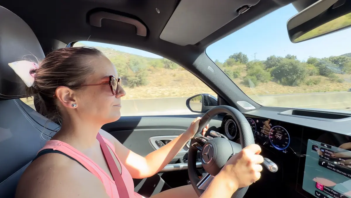 Essai Mercedes GLB &eacute;lectrique sur 2000Km&nbsp;: 800V et autonomie incroyable, &agrave; 47 000&euro;, vraiment&nbsp;?