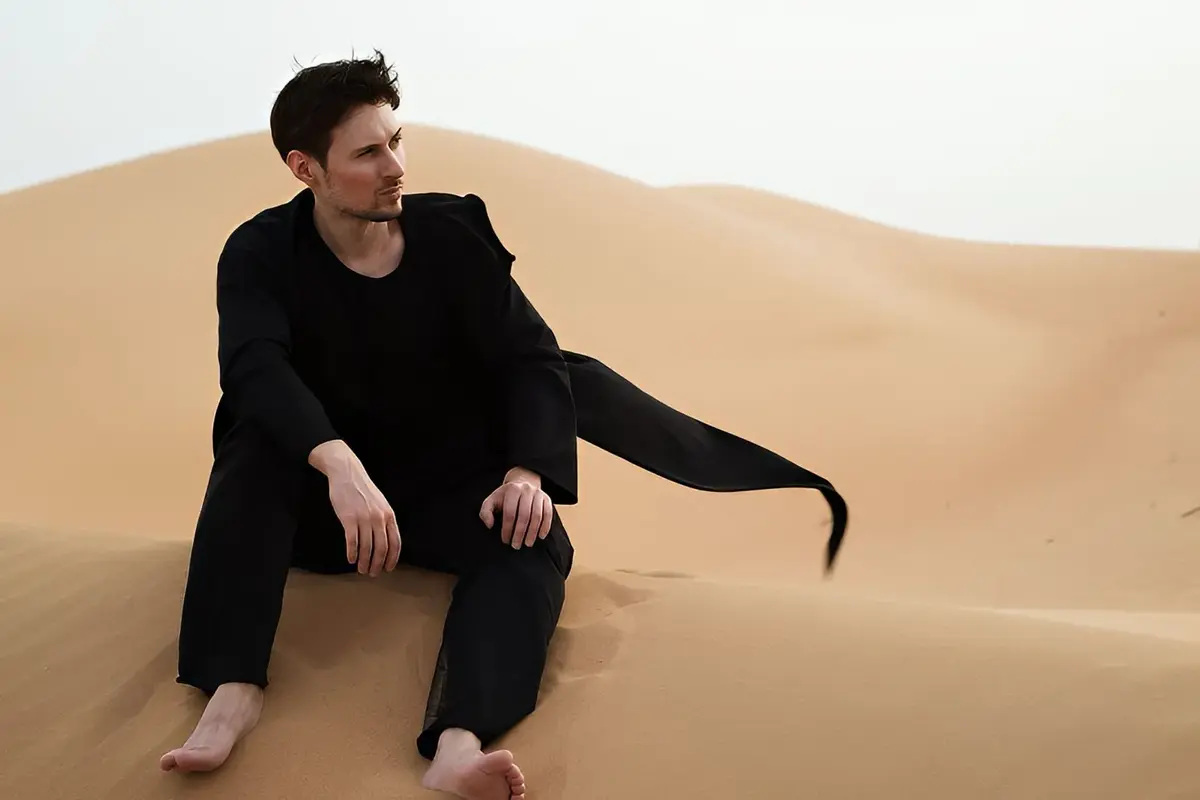 Pavel Durov Telegram