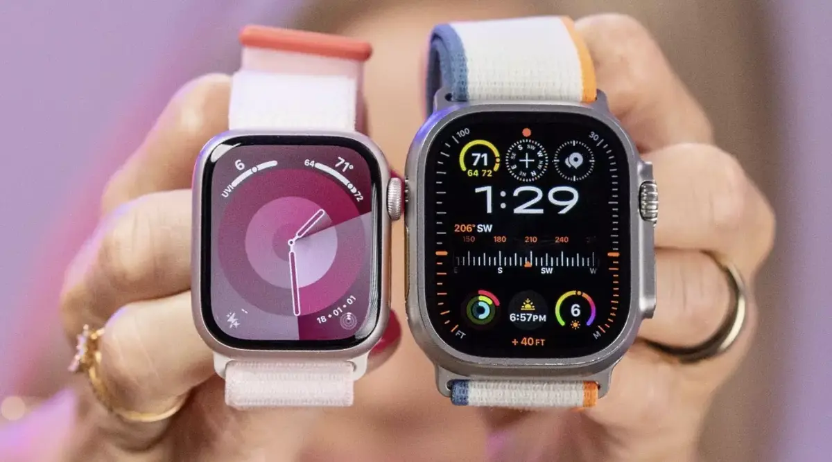 Test Apple Watch Series 9 et Ultra 2