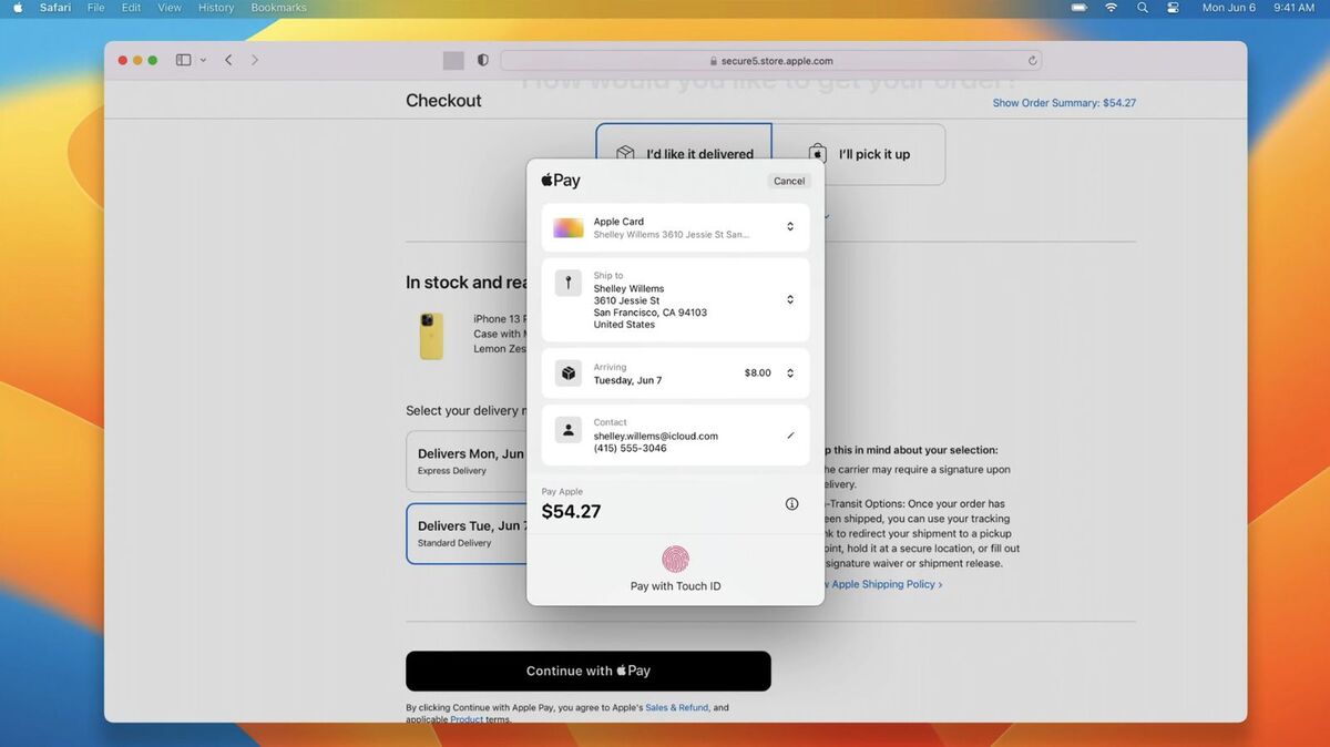 iOS 16 / macOS Ventura : Apple Pay se dote de nouvelles fonctions 