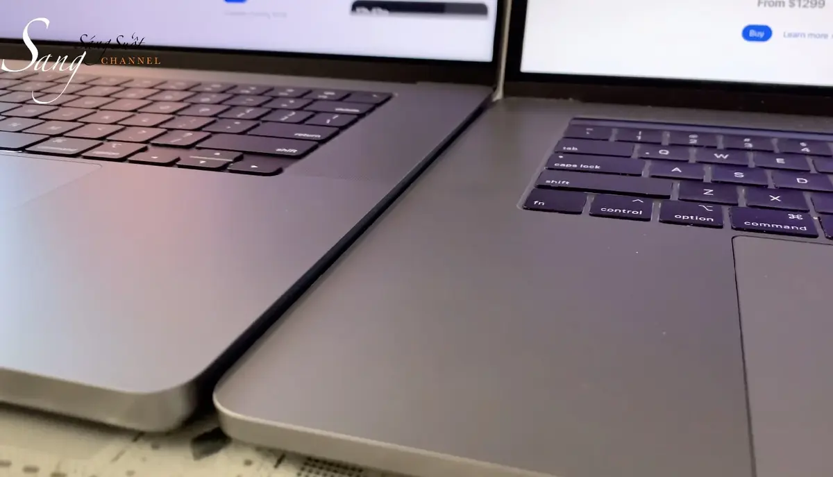 Un premier déballage du MacBook Pro M1 Pro 16"