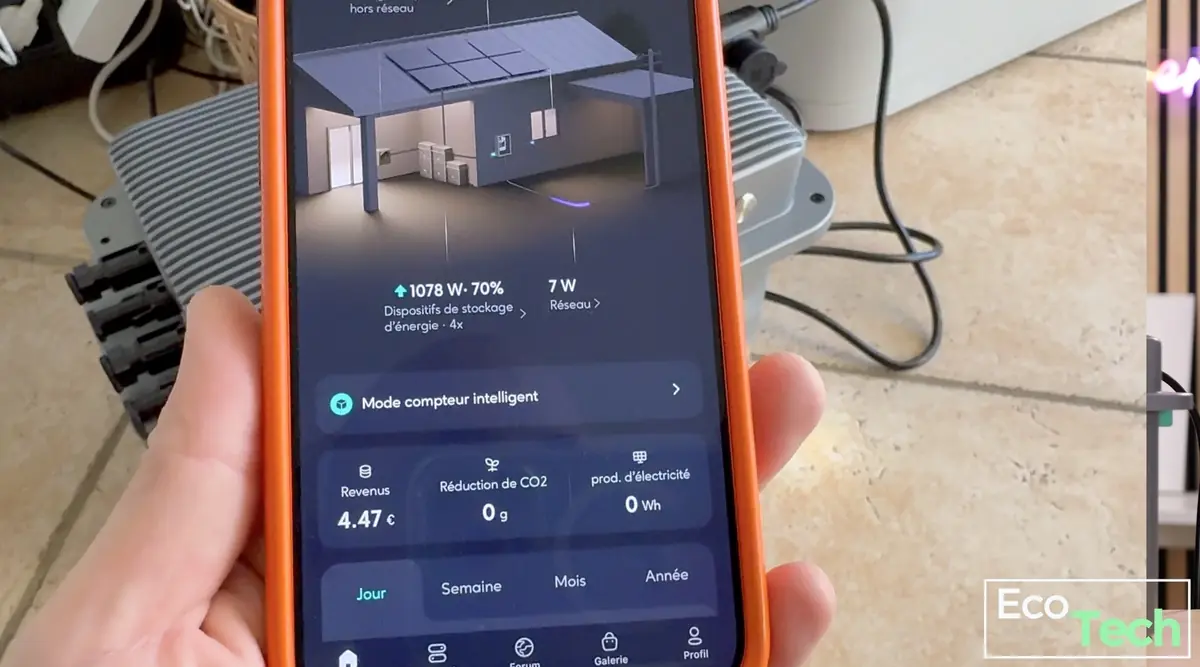 Test Zendure SolarFlow 800 Plus&nbsp;: la batterie solaire &agrave; 450&euro; pour 2 kWh, id&eacute;ale pour d&eacute;buter&nbsp;?