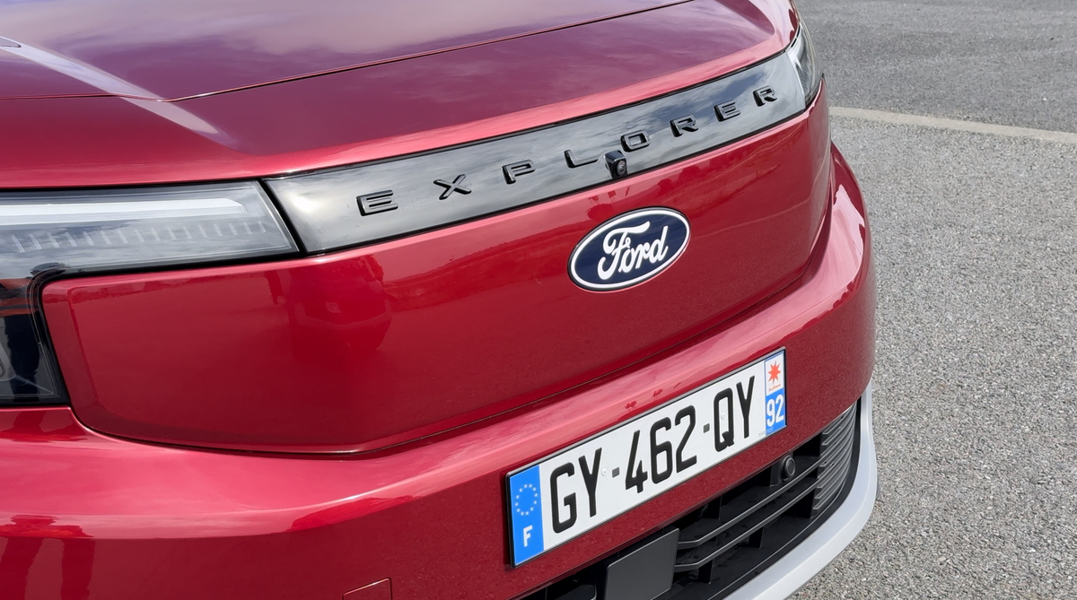 Essai Ford Explorer 2024 dans la tempête bretonne : tout dans le look ?