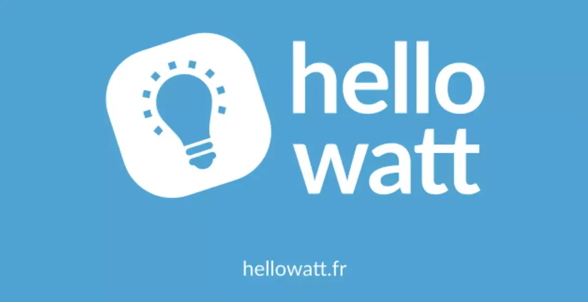 Une skill Hello Watt pour consulter votre consommation d'électricité et de gaz sur les Echo