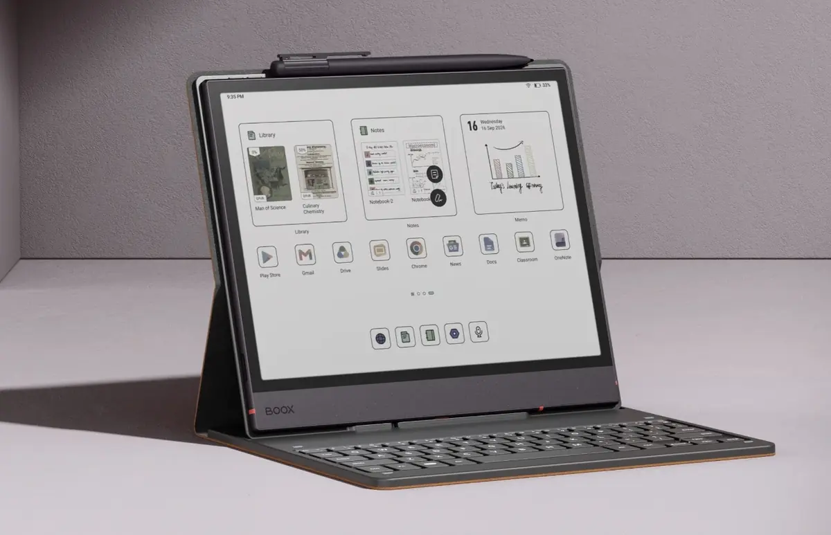 Boox annonce trois liseuses, de la tablette couleur au format smartphone