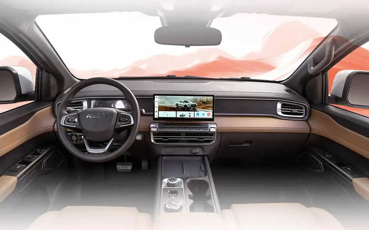 Chery d&eacute;voile un pickup &eacute;lectrique avec 405 km d'autonomie &agrave; 17 500 euros, mais il y a un mais