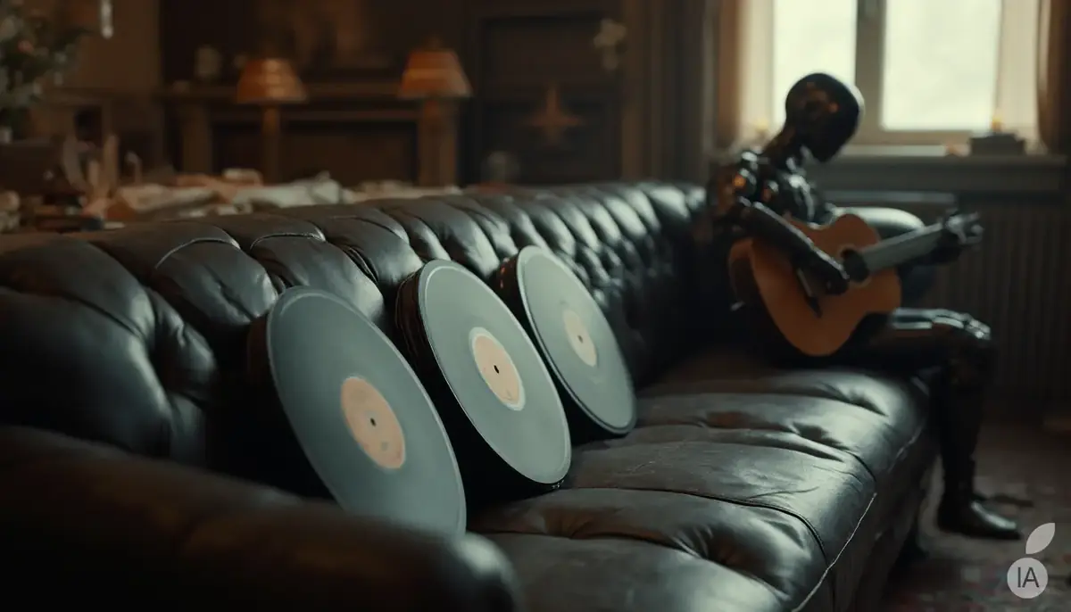 Comment Apple Music va coller des &eacute;tiquettes sur les musiques g&eacute;n&eacute;r&eacute;es par l&rsquo;IA