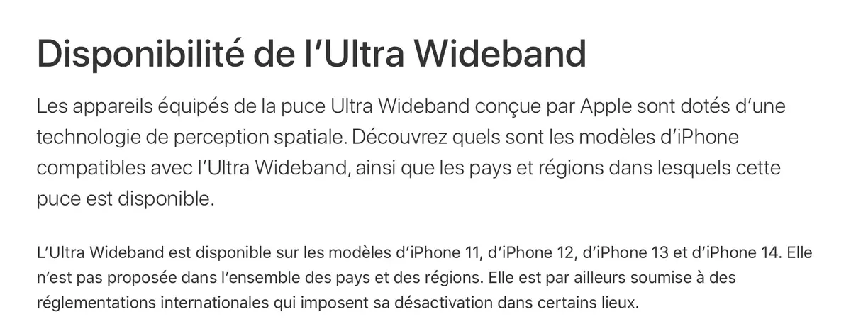 iOS 16 : un nouveau système pour bloquer les fonctions en fonction des pays