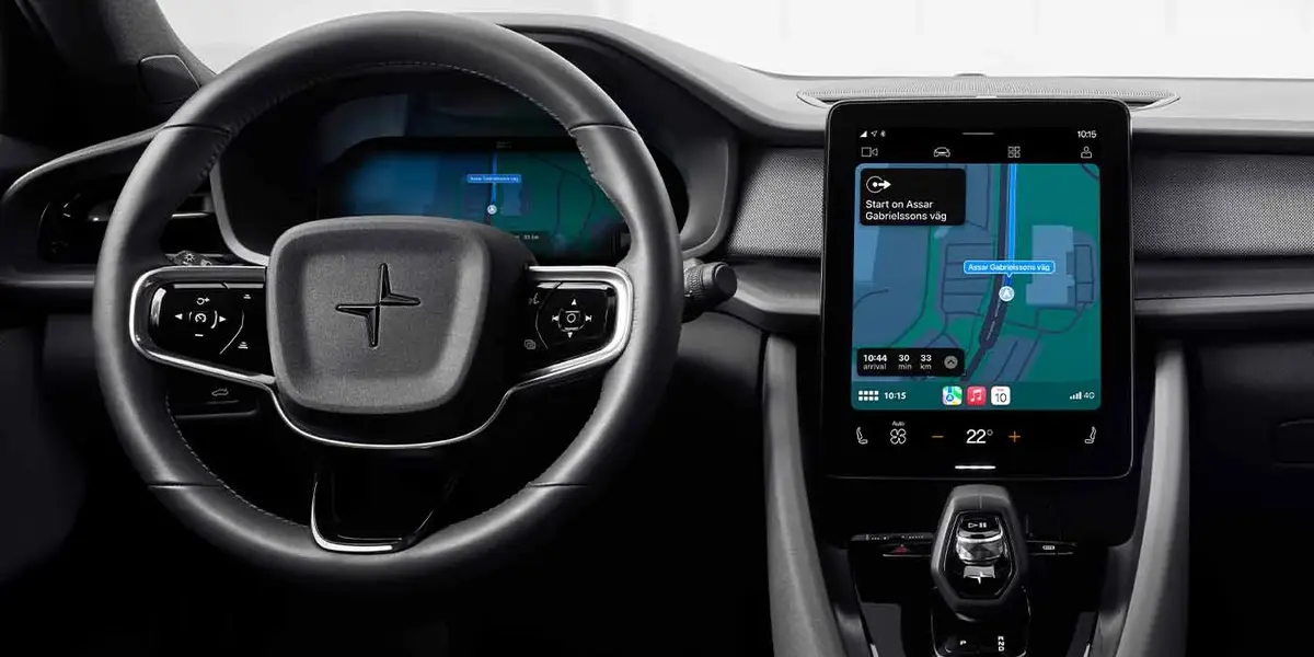 VE : Fiat Topolino, Model 3 aujourd'hui ? YouTube/AppleMaps sur Polestar 2, Volvo EX30...