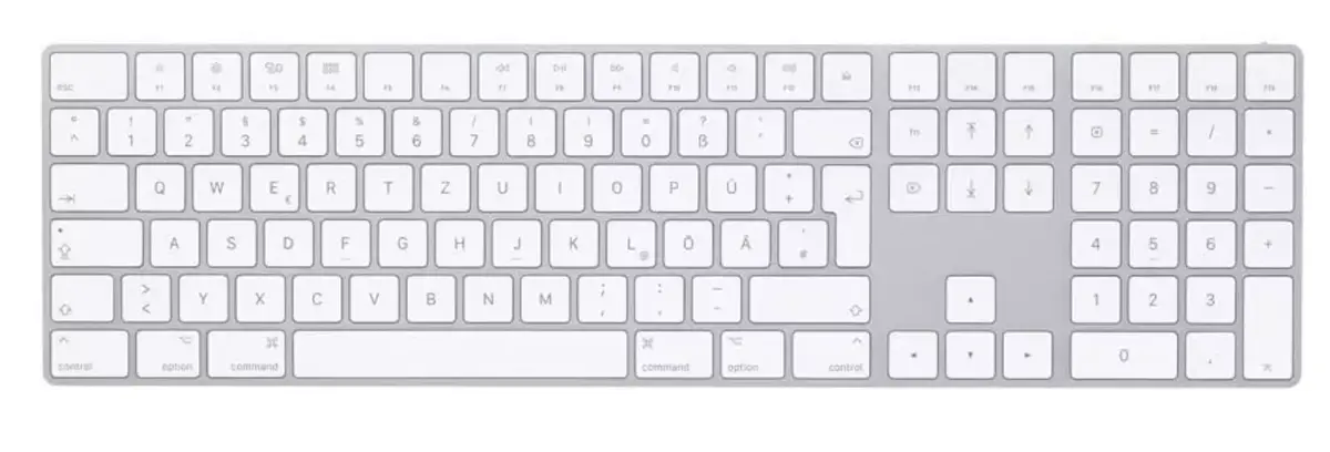 Magic Keyboard Pavé numérique + Touch ID à 166€