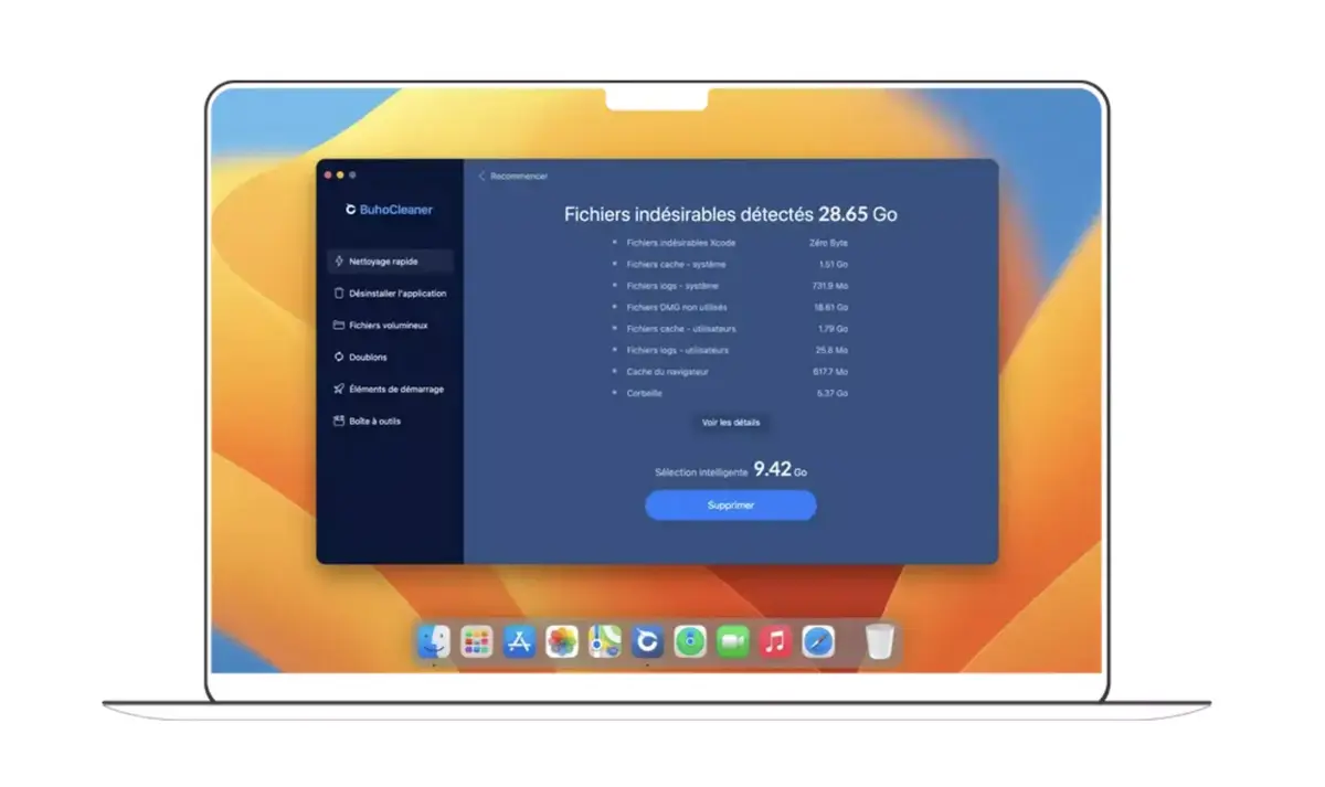 BuhoCleaner : un outil pour nettoyer son Mac (+ code promo -50%)