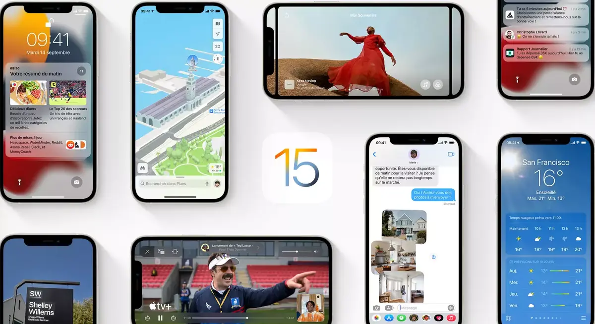 Apple déploie les versions finales d'iOS/iPadOS/tvOS 15.2 et watchOS 8.3 pour tous les utilisateurs