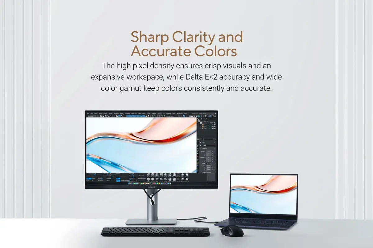 Les &eacute;crans ProArt d'Asus se dotent de nouvelles fonctions d&eacute;di&eacute;es &agrave; macOS