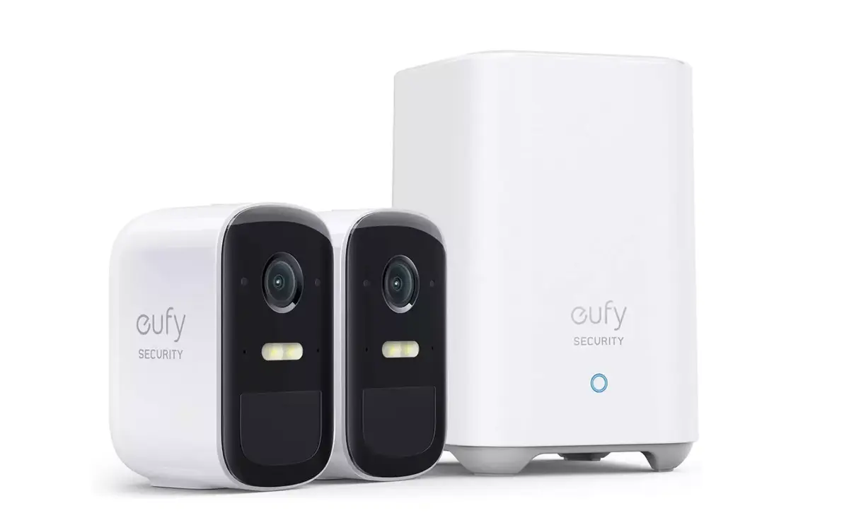 מצלמות eufy 2C תואמות HomeKit במחיר 169 אירו (