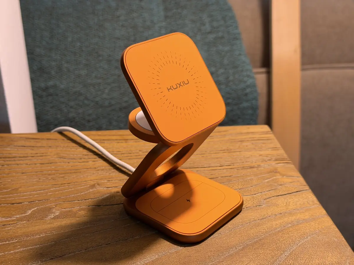 Test du Kuxiu X40 Turbo : le Saint Graal du chargeur pour iPhone, Apple Watch et AirPods ?