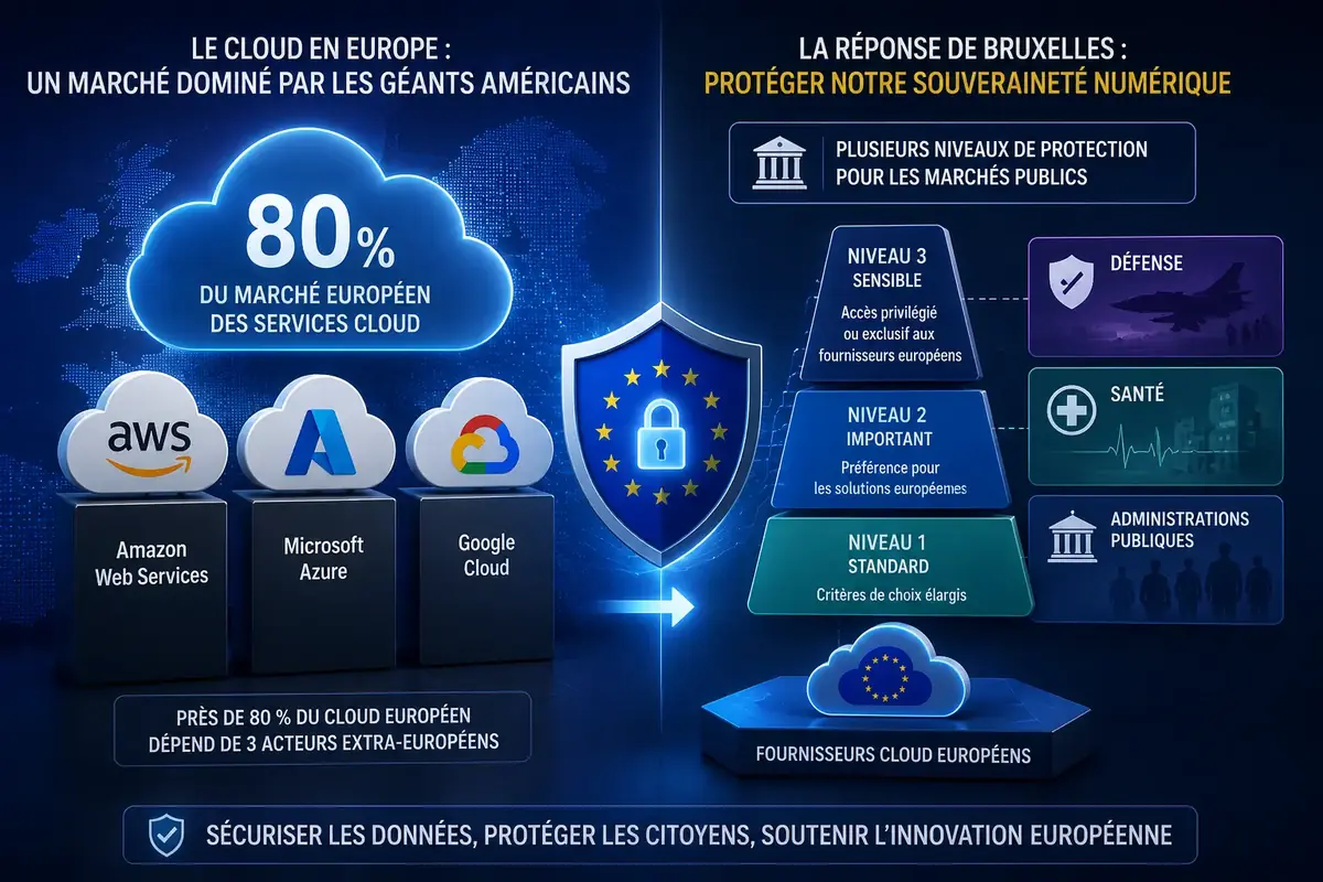 Cloud, IA, puces&nbsp;: l&rsquo;Europe peut-elle rivaliser avec les &Eacute;tats-Unis et la Chine&nbsp;?