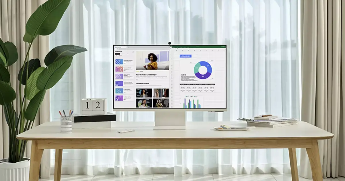 Samsung décline son Smart Monitor M8 4K en 27", une bonne alternative au Studio Display ?