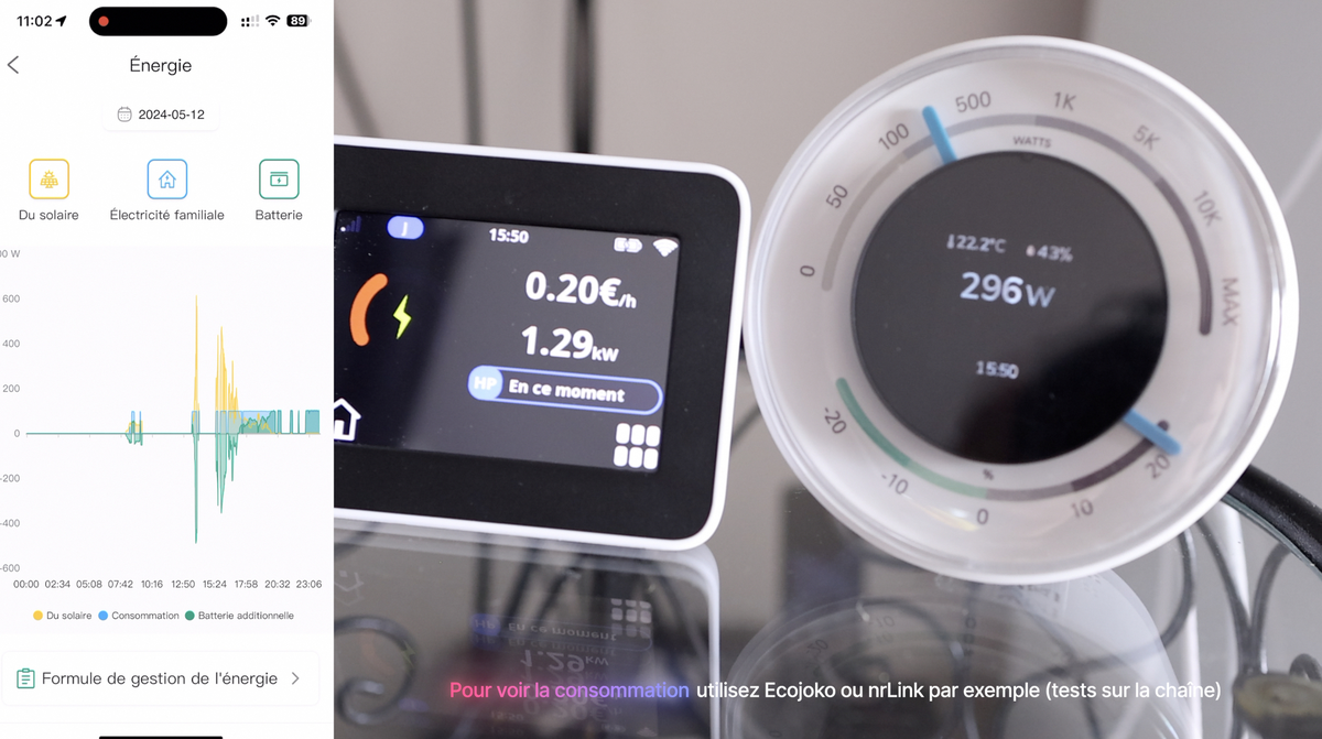 Test Zendure SolarFlow (Hub 2000 + batterie AB2000) : le kit solaire avec batterie enfin rentable ?