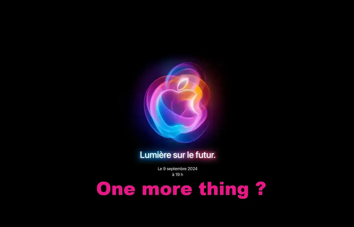 keynote Apple iPhone 16 Lumière vers le futur