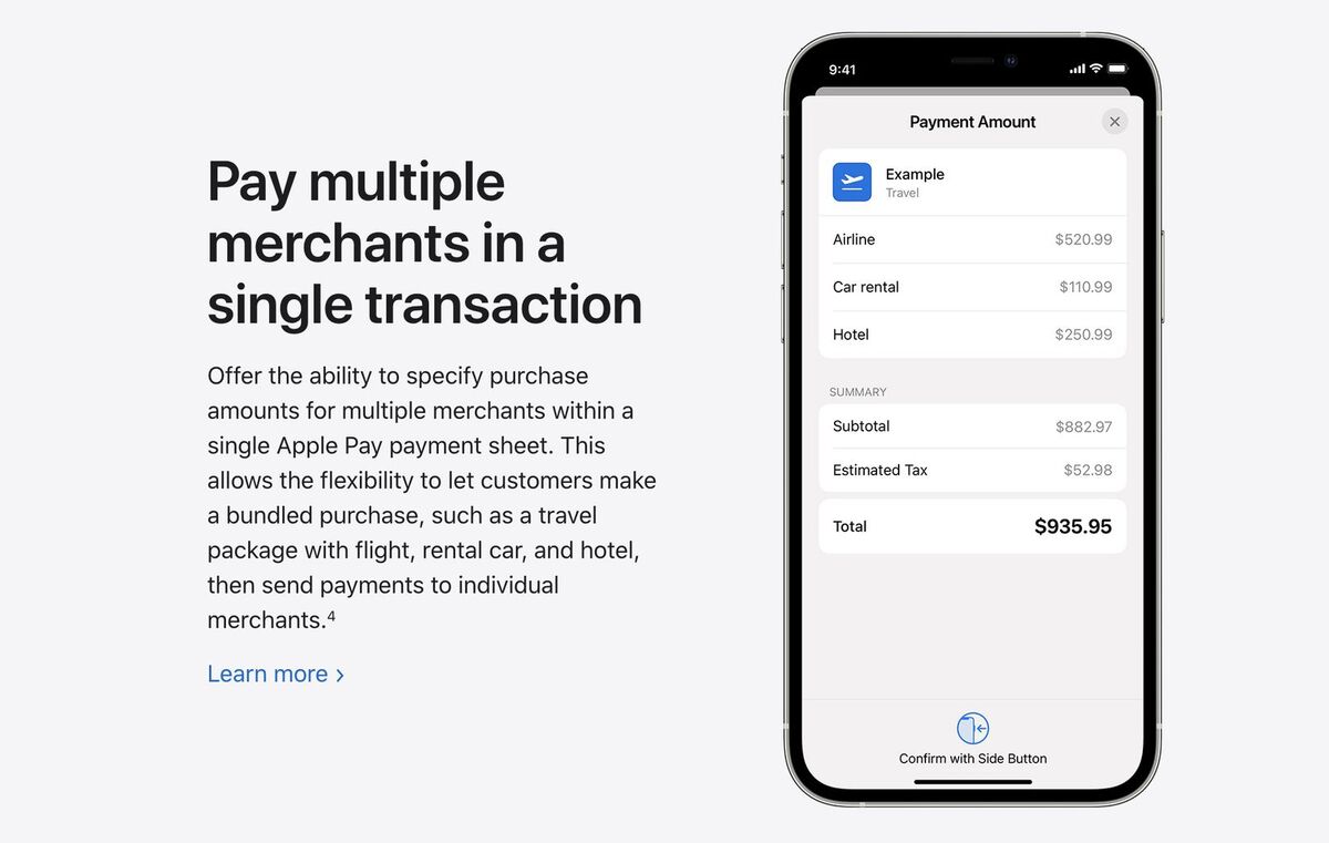 iOS 16 / macOS Ventura : Apple Pay se dote de nouvelles fonctions 