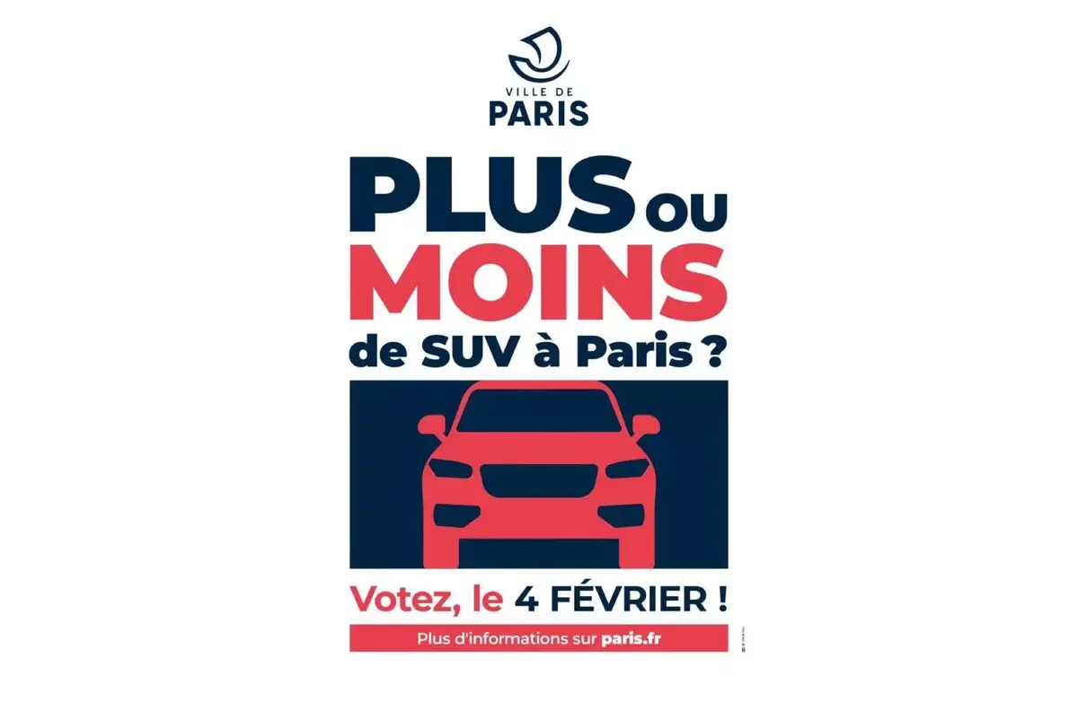 VE SUV Paris