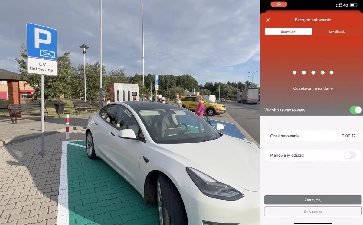 Essai Tesla Model 3 Grande Autonomie jusqu'en Pologne !