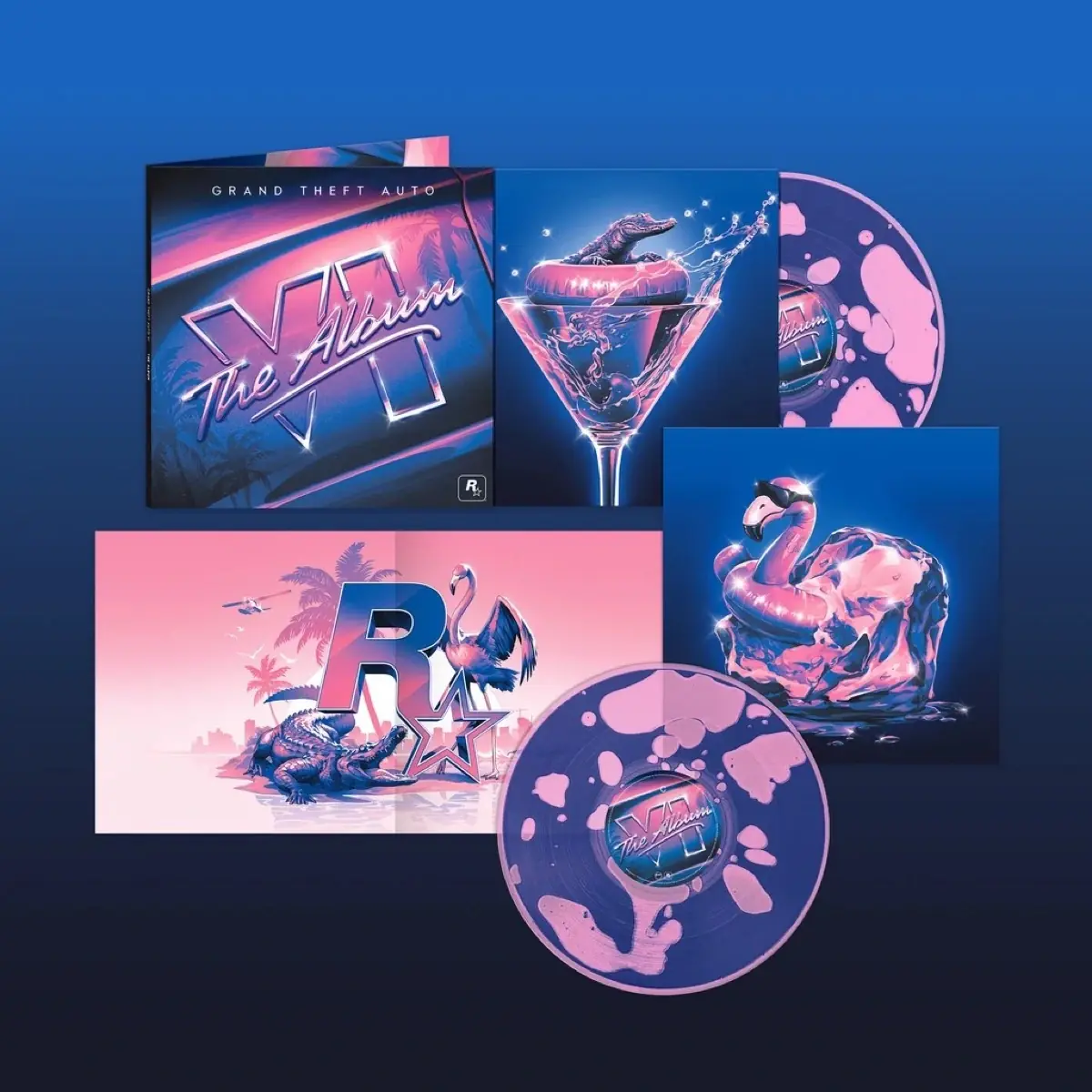 GTA 6&nbsp;: Rockstar annonce un album de 34 titres in&eacute;dits, six singles d&eacute;j&agrave; en &eacute;coute