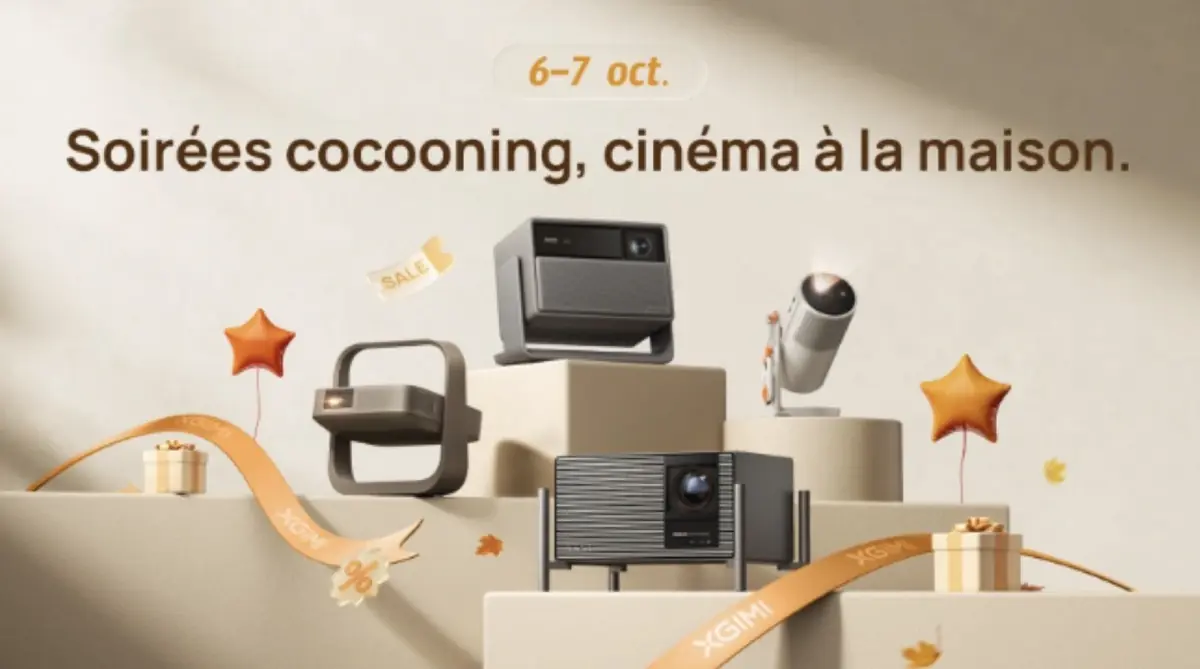 Wgimi vid&eacute;oprojecteurs promo pas cher Jours Flash Prime Amazon
